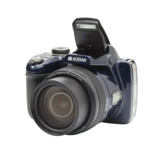 KODAK PIXPRO AZ528 Astro Zoom BSI-CMOS Bridge Digital Camera - 16MP 52X 1080p Wi-Fi (Midnight Blue)